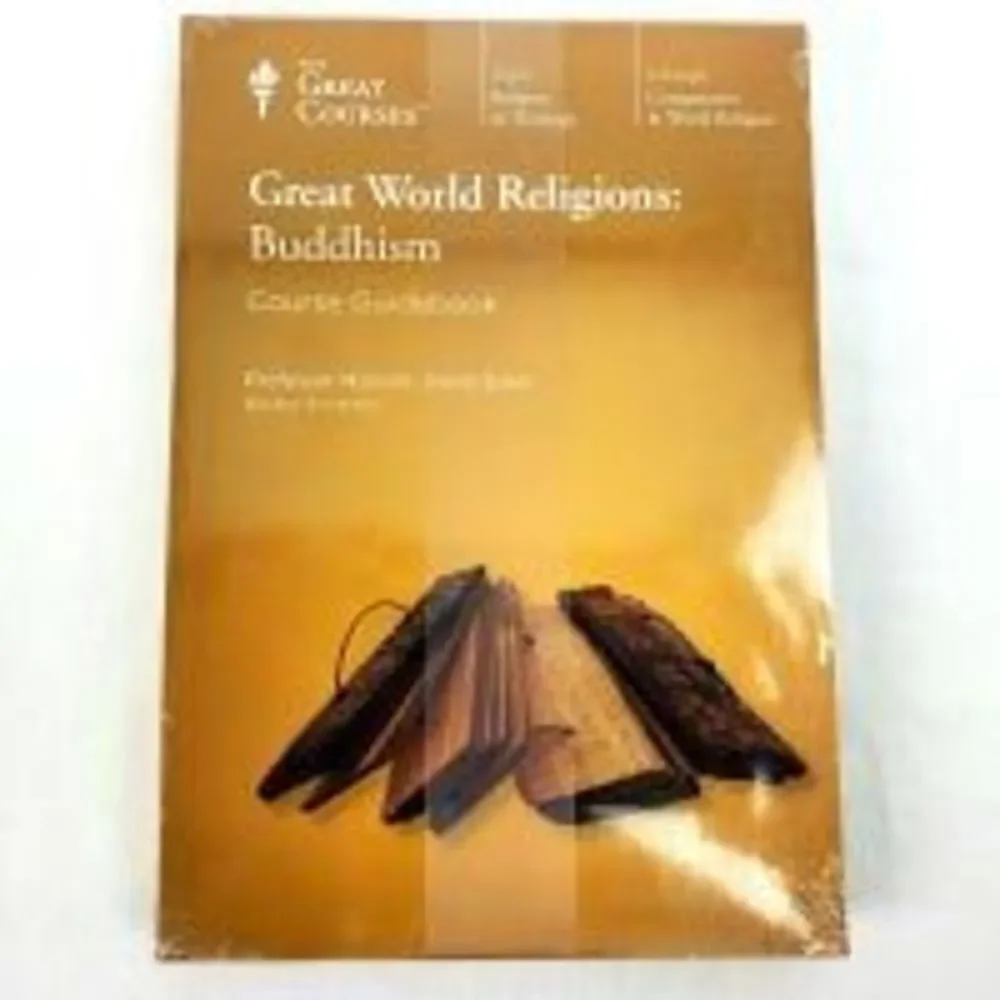 Great World Religions: Buddhism [Audio CD] Ph.D. Malcolm David Eckel